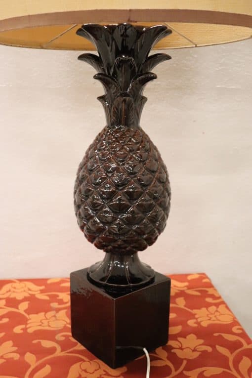 Ceramic Pineapple Table Lamp - Full Base - Styylish