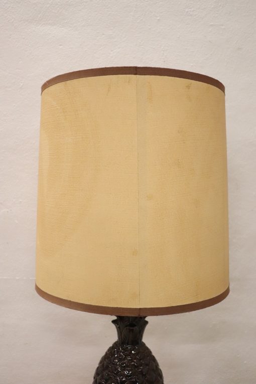 Ceramic Pineapple Table Lamp - Lamp Shade - Styylish