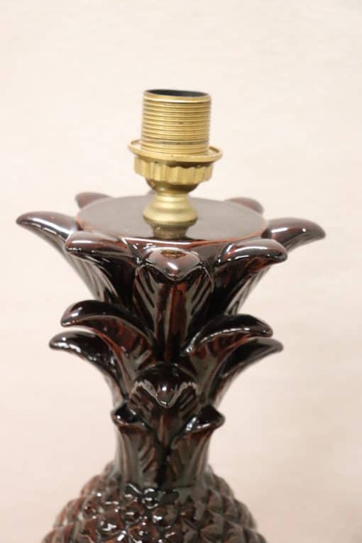 Ceramic Pineapple Table Lamp - Lightbulb Hardware - Styylish