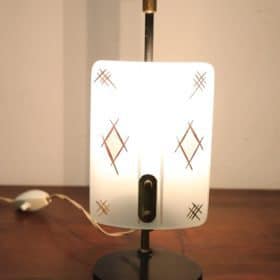 Italian Design Small Table Lamp, 1950s