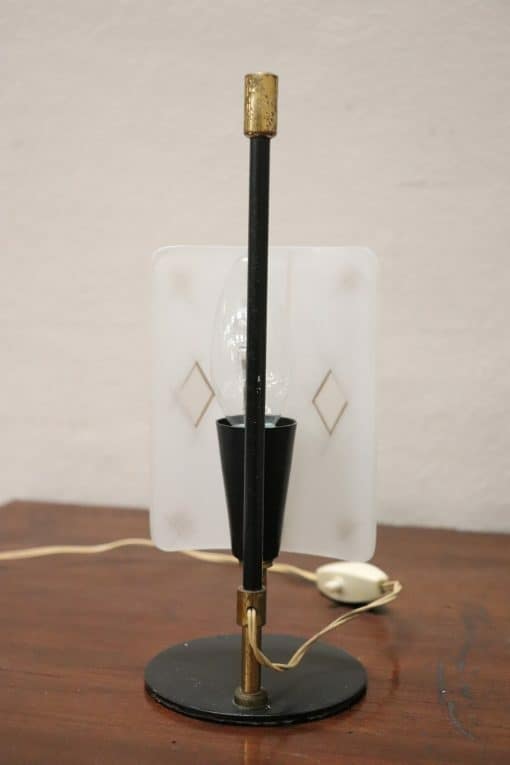 Small Table Lamp - Back Detail - Styylish