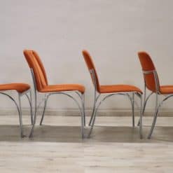 Set of Four Chairs - Side Profile - Styylish