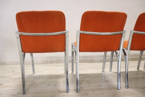 Set of Four Chairs - Back - Styylish