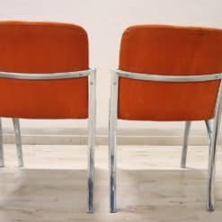 Set of Four Chairs - Back Frame - Styylish