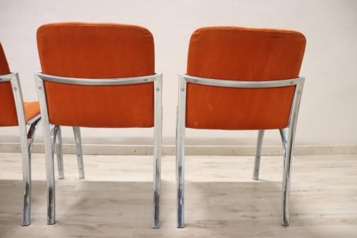 Set of Four Chairs - Back Frame - Styylish