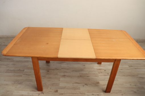 Swedish Design Extendable Dining Table - Top Extended with Plate - Styylish