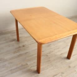 Swedish Design Extendable Dining Table - Side Profile - Styylish