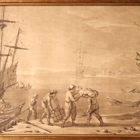 Late 18th Century Set of Four Small Antique Engravings by Richard Earlom