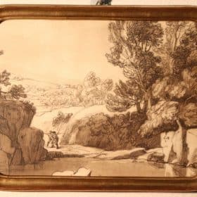 Late 18th Century Set of Four Small Antique Engravings by Richard Earlom