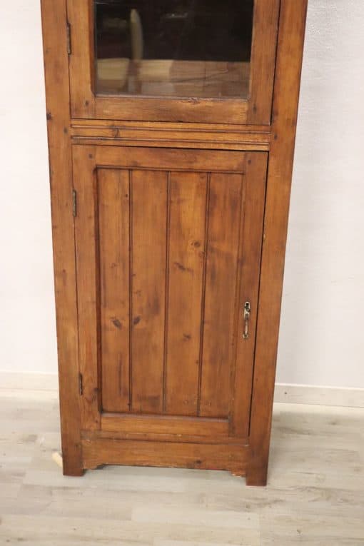 Fir Wood Arched Bookcase - Bottom Half - Styylish