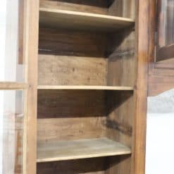 Fir Wood Arched Bookcase - Interior - Styylish