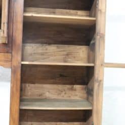 Fir Wood Arched Bookcase - Shelf Interior - Styylish