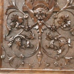 Renaissance Style Magazine Rack - Carving Detail Bottom - Styylish