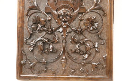 Renaissance Style Magazine Rack - Carving Detail Bottom - Styylish