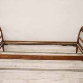 Directoire Antique Single Bed, Italy Early 19th century