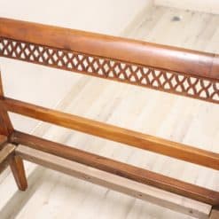 Directoire Antique Single Bed - Right Side Rest Detail - Styylish