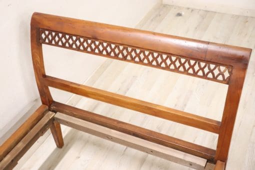 Directoire Antique Single Bed - Right Side Rest Detail - Styylish