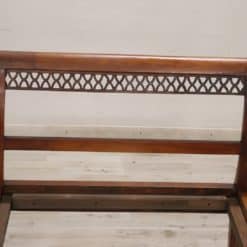 Directoire Antique Single Bed - Wood Detail - Styylish