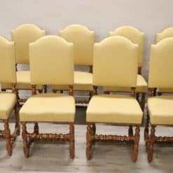 Antique Dining Room Chairs - Set of Eight - Styylish