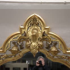 Gilded Wood Mirror - Gilded Decoration - Styylish