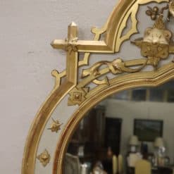Gilded Wood Mirror - Left Side Decoration - Styylish