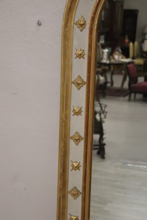 Gilded Wood Mirror - Edge Detail - Styylish
