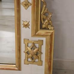 Gilded Wood Mirror - Bottom of Frame Detail - Styylish