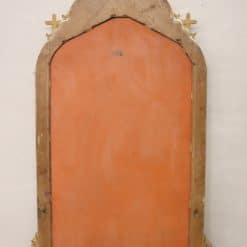Gilded Wood Mirror - Back of Frame - Styylish