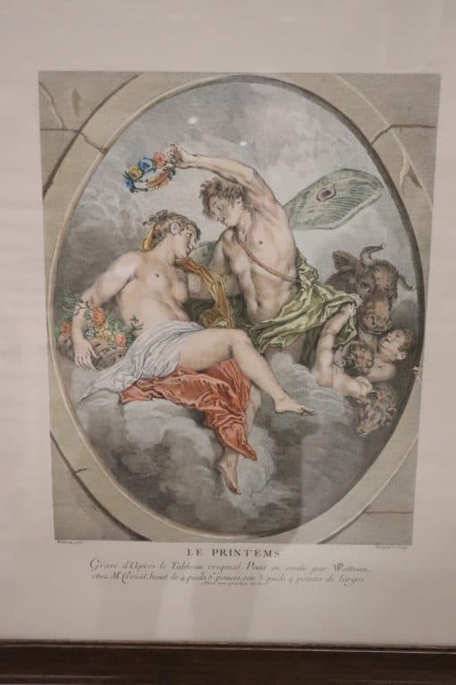 Antique Watercolor Engraving - Full - Styylish