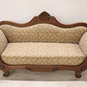 Antique Louis Philippe Settee, 1845