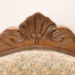 Antique Louis Philippe Settee - Headrest Detail - Styylish