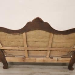 Antique Louis Philippe Settee - Back Frame Detail - Styylish