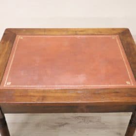 19th Centuy Italian Antique Large Sofa Table or Coffee Table in Cherry Wood