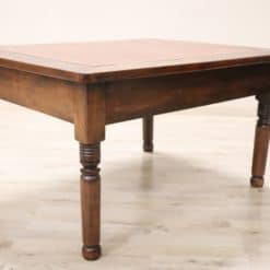 Coffee Table in Cherry Wood - Side Angle - Styylish