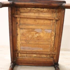 19th Centuy Italian Antique Large Sofa Table or Coffee Table in Cherry Wood