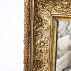 Art Nouveau Wall Mirror - Decorative Frame Detail - Styylish