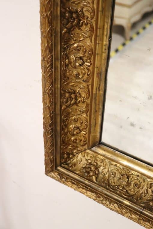 Art Nouveau Wall Mirror - Decorative Frame Edge - Styylish