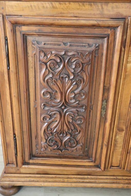 19th Century Italian Sideboard - Hand Carved Detail - Styylish