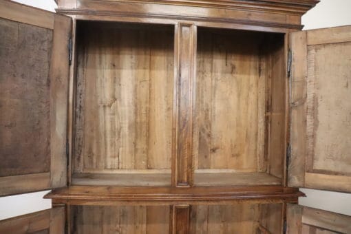 19th Century Italian Cabinet - Wood Interior - Styylish