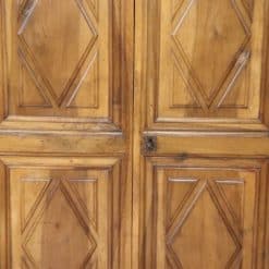 Louis XIV Solid Walnut Wardrobe - Door Detail - Styylish