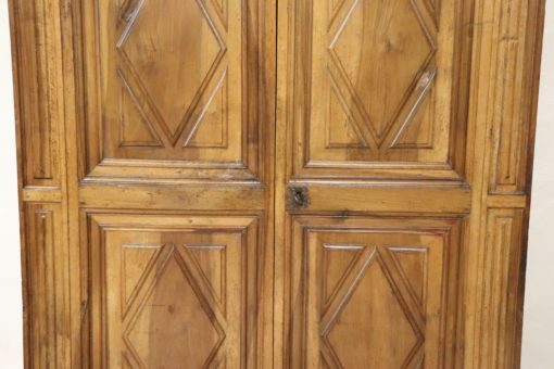 Louis XIV Solid Walnut Wardrobe - Door Detail - Styylish