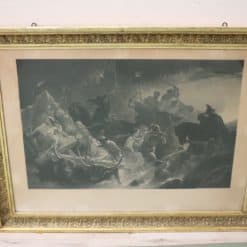 Antique Engravings by Jazet Jean Pierre Marie - Right Engraving - Styylish