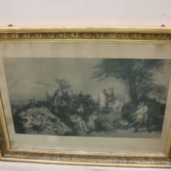 Antique Engravings by Jazet Jean Pierre Marie - Left Engraving - Styylish