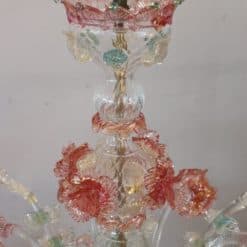 Murano Glass Chandelier - Top Detail - Styylish