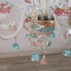Murano Glass Chandelier - Bottom Detail - Styylish
