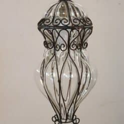 Antique Venetian Pendant Light - Full with Light Off - Styylish