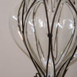 Antique Venetian Pendant Light - Glass Detail - Styylish