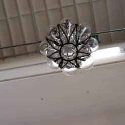 Antique Venetian Pendant Light - View from Below - Styylish
