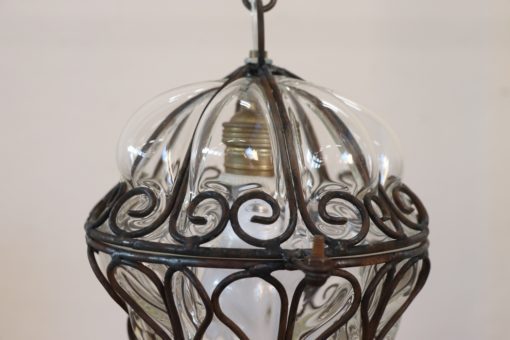 Antique Venetian Pendant Light - Fixture Detail - Styylish