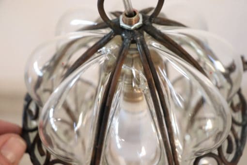 Antique Venetian Pendant Light - Top View - Styylish
